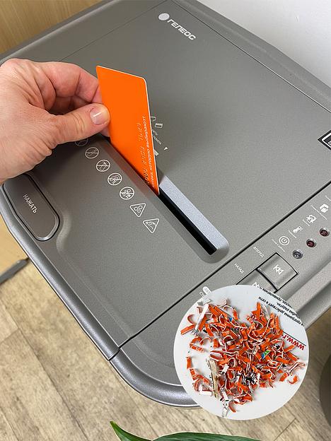 Уничтожитель документов ГЕЛЕОС АП23-5 Гелеос АП23-5 фото 7