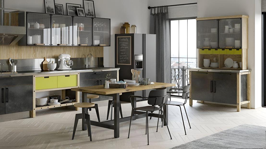 Мебели в стиле лофт на заказ фото 2