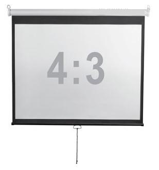 Экран настенный Digis DSOD-4304, формат 4:3, 120" (248x190), MW, Optimal-D (DSOD-4304) фото 1