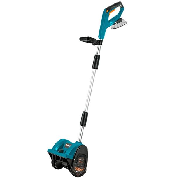 BORT BSF-30 СНЕГОУБОРЩИК АККУМУЛЯТОРНЫЙ ( АКБ 18V Li-Ion, Ширина захвата 30 см, Высота захвата 15 см, Дальность выброса 0,5 м Вес 4 кг, без АКБ и ЗУ) [93418460] фото 1