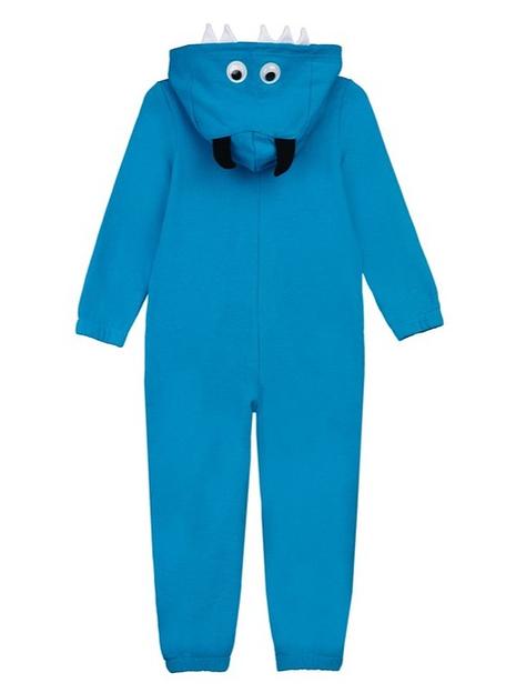 Комбинезон для мальчиков PlayToday «Monsters», рост 116 см, голубой ОПТ фото 7