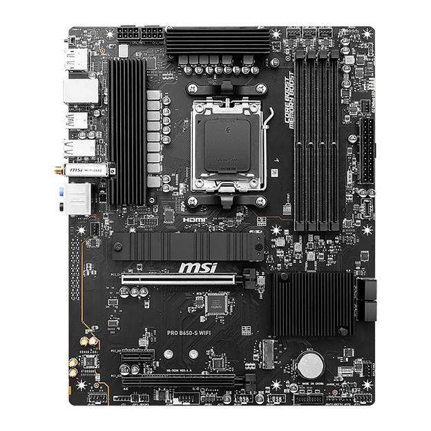 Материнская плата AMD B650 SAM5 ATX PRO B650-S WIFI MSI фото 2