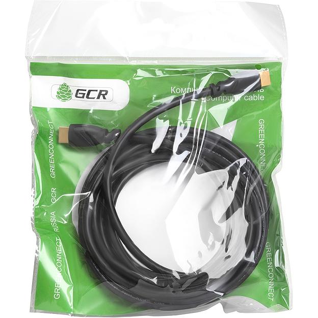 GCR Кабель Premium 1.8m HDMI 2.0, HDR, Ultra HD 4K60 Hz/ 5K30Hz, 3D, Ethernet 18.0 Гбит/с, OD8.0mm, 28/26 AWG, черный Greenconnect GCR-HM312-1.8m фото 5