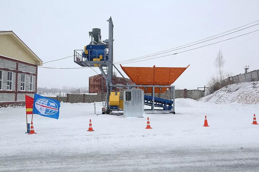 Бетонный завод «Рифей-Бетон-Мобильный-45» РБМ-45 фото 9