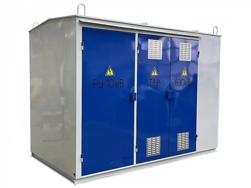Комплектная трансформаторная подстанция 100/10-0,4 фото 6