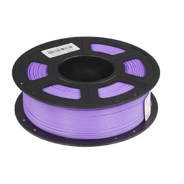 Филамент NVPRINT PLA Purple для 3D печати диаметр 1.75мм длина 330 метров масса 1 кг фото 1