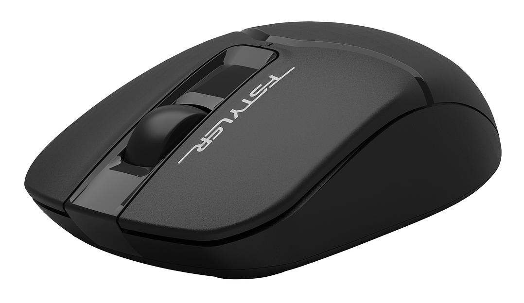Мышь A4Tech Fstyler FG12 черный оптическая (1200dpi) беспроводная USB (3but) фото 6