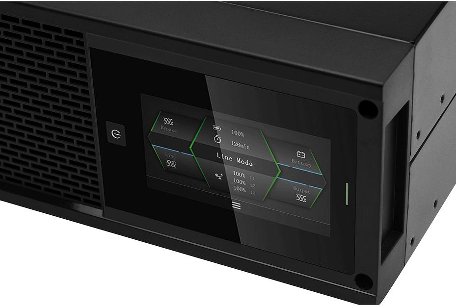 Источник бесперебойного питания Ippon Innova Unity RT 3-3 20K PM 20000Вт 20000ВА черный фото 8