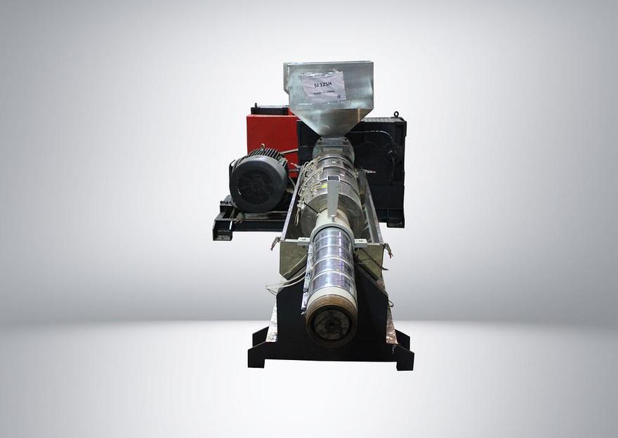 Линия грануляции твёрдых отходов SJ125 Н фото 5