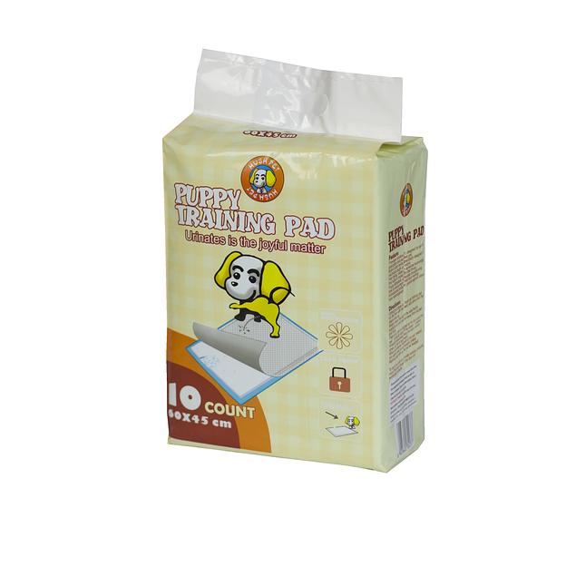 Одноразовые пеленки для животных «Hush Pet» 45х60 см 10 шт, опт фото 1
