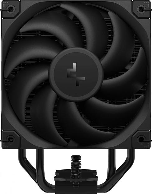 Устройство охлаждения(кулер) Deepcool AK400 Digital Pro Soc-AM5/AM4/1151/1200/1700 черный 4-pin 28dB Al+Cu 220W 695gr Ret фото 5