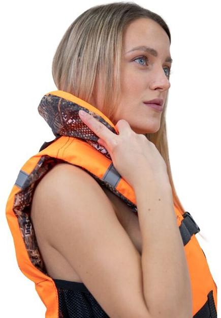 Жилет Таймень спасательный двухсторонний размер: XL (52-54) фото 6