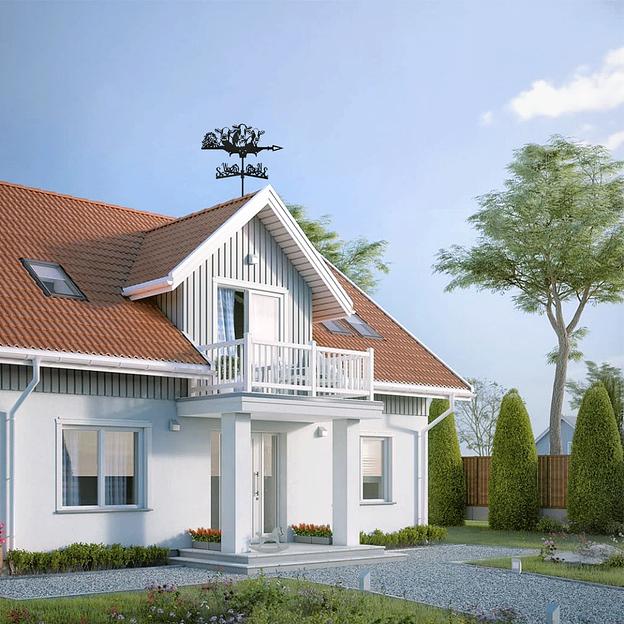 Флюгер «Коровы» ОПТ фото 3