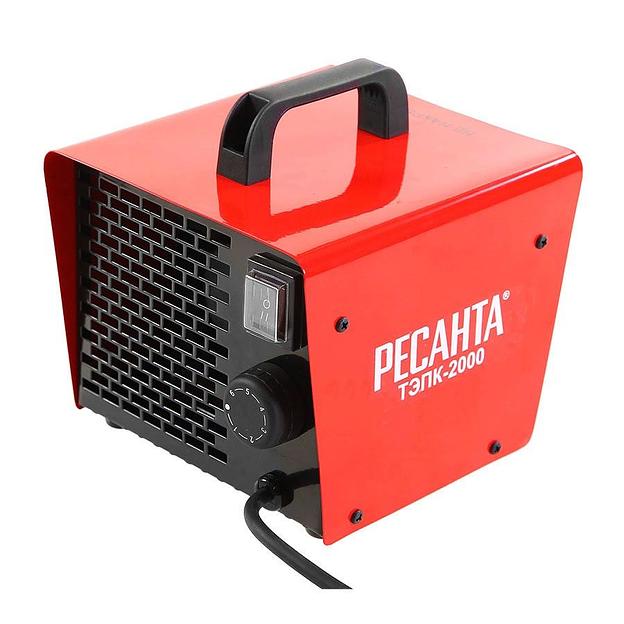 Электрическая пушка РЕСАНТА ТЭПК-2000 фото 3
