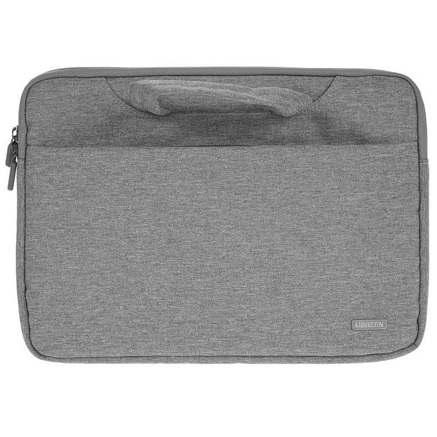 Сумка UGREEN LP437 (50337) Laptop Bag для ноутбуков 14"-14.9" дюймов. Цвет: серый фото 2