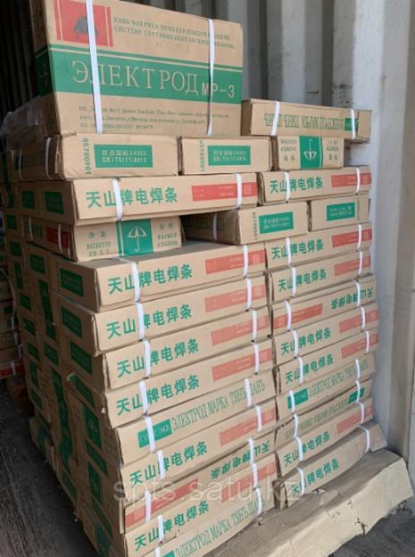 Электроды МР-3 Тянь-Шань 4 мм ОПТ фото 1