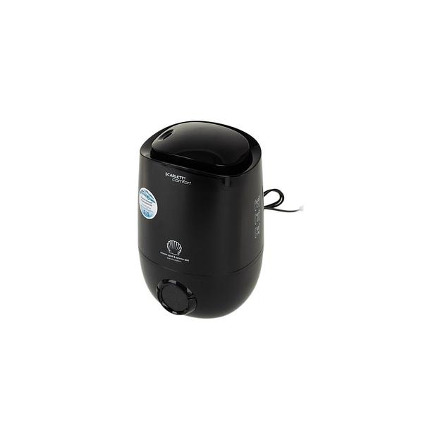 Увлажнитель воздуха ультразвуковой Scarlett SC-AH986E10, 2.3л, черный фото 1