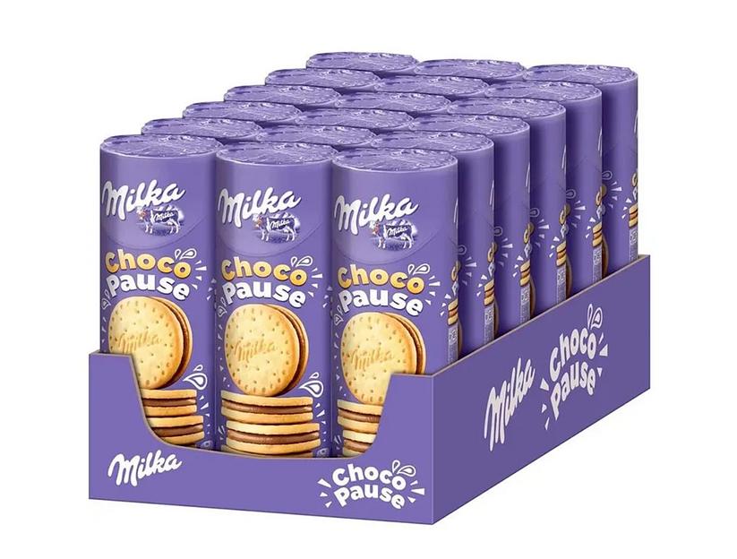 Печение Milka «Шоколадная пауза» 260 г ОПТ фото 1