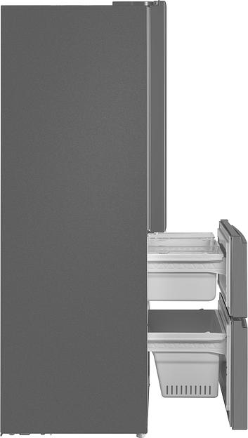 Холодильник Maunfeld MFF180NFSE01 3-хкамерн. нержавеющая сталь фото 6