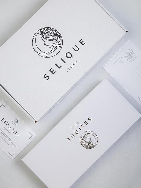 Набор шёлковых резинок Grande Amore «Black Shine» ОПТ фото 7