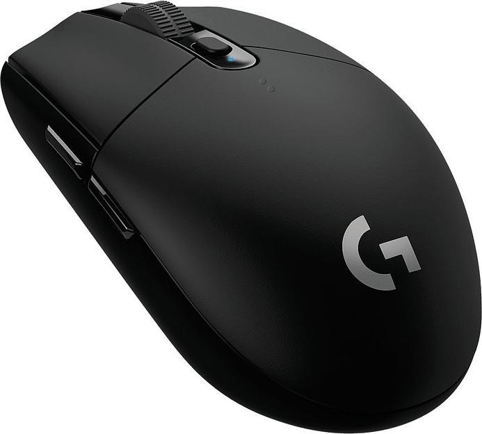 Мышь Logitech G304 Lightspeed черный оптическая (12000dpi) беспроводная USB (6but) фото 2