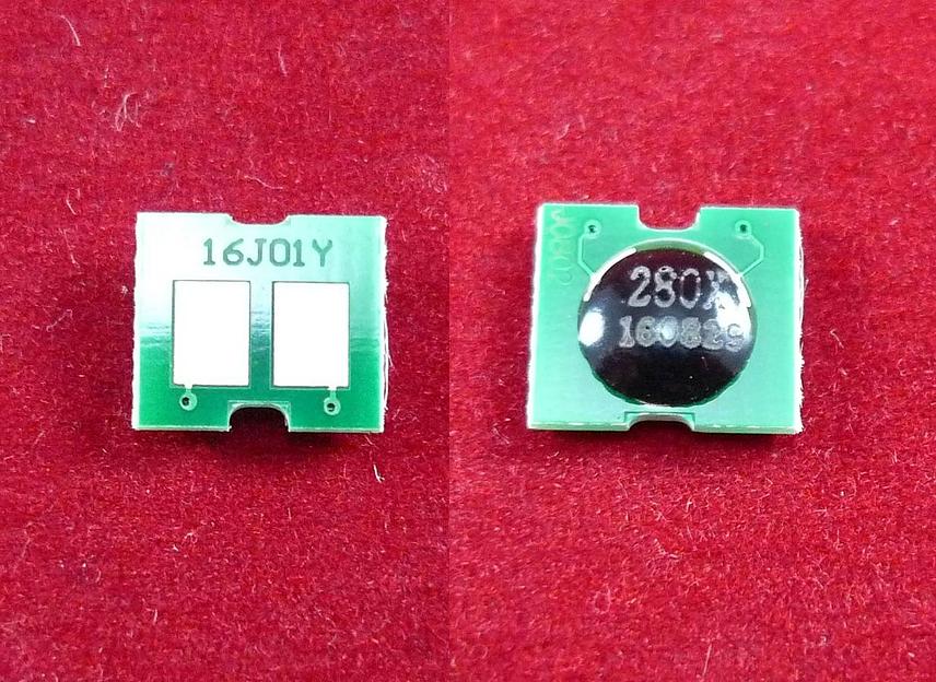 Чип для картриджа CF280X Black, 6.9K ELP Imaging® фото 1