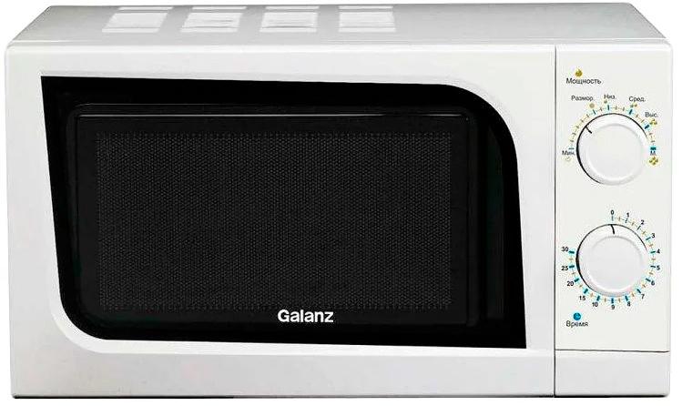 Микроволновая Печь Galanz MOS-2004MW 20л. 700Вт белый фото 1