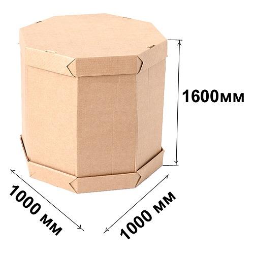 Октабин 1000x1000x1600 мм фото 1