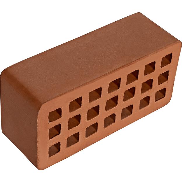 Сталинградский кирпич лицевой гладкий 1,4 НФ классический ОПТ фото 1