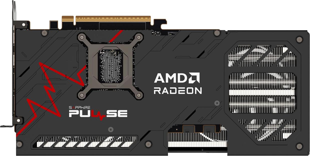 Видеокарта Sapphire PCI-E 5.0 11349-03-20G PULSE AMD RADEON RX 9070 GAMING 16GB DUAL AMD Radeon RX 9070 16Gb 256bit GDDR6 2070/20000 HDMIx2 DPx2 HDCP Ret фото 5