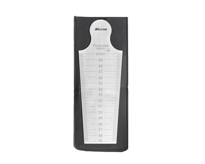 Шаблон сварщика WG 13 (45-60мм) нерж. МИК с поверкой фото 2