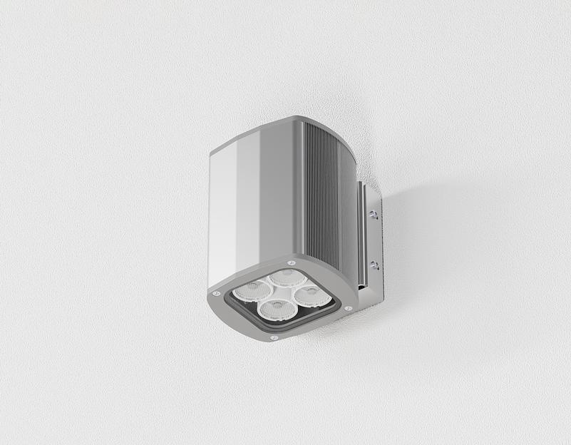 Фасадный светильник SV-LVS-TUBE-RGBW-W-25*2 управление PWM/DMX фото 1