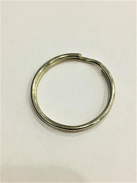 Кольцо для ключей (2,5см) фото 1