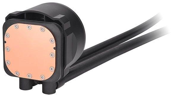 Система водяного охлаждения Thermaltake Toughliquid 420 Ex Pro Soc-AM5/AM4/1151/1200/1700 черный 4-pin 25.8dB Al+Cu Ret (CL-W401-PL14BL-A) фото 5