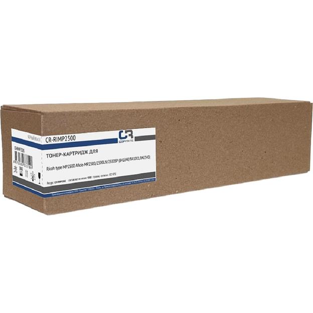 Картридж лазерный CopyRite CR-RIMP2500 841040/841001/842343 черный (10500стр.) для Ricoh Aficio MP25 фото 1