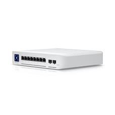 Коммутатор 8PORT 2.5GBE POE USW-ENTERPRISE-8-POE UBIQUITI фото 1