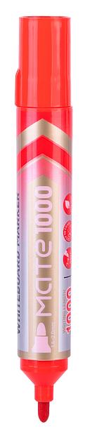 Маркер для досок Deli EU008-RE Mate круглый пиш. наконечник красный (1шт.) фото 4