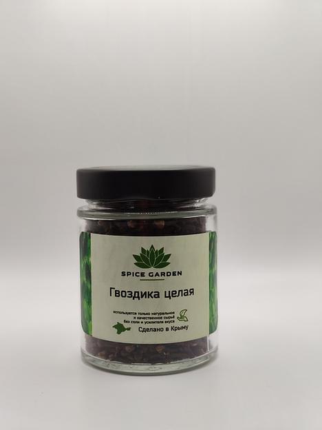 Гвоздика целая Spice Garden сушёная, 100 г фото 1