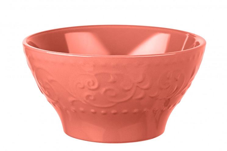 Салатник Ardesto Olbia  14 см  Deep orange  керамика AR2914OC фото 1