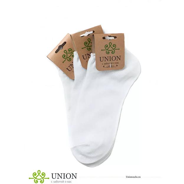 Носки мужские 10 пар «Белый спорт» ОПТ фото 5