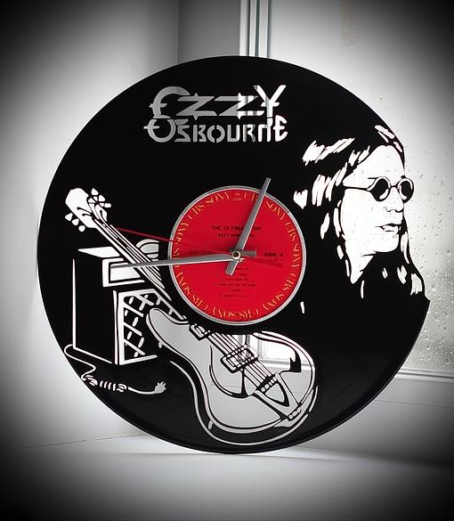 Настенные часы «Ozzy Osbourne / Оззи Осборн» ОПТ фото 1