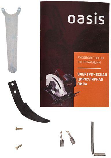 Циркулярная пила (дисковая) Oasis PC-140 750Вт (ручная) фото 5