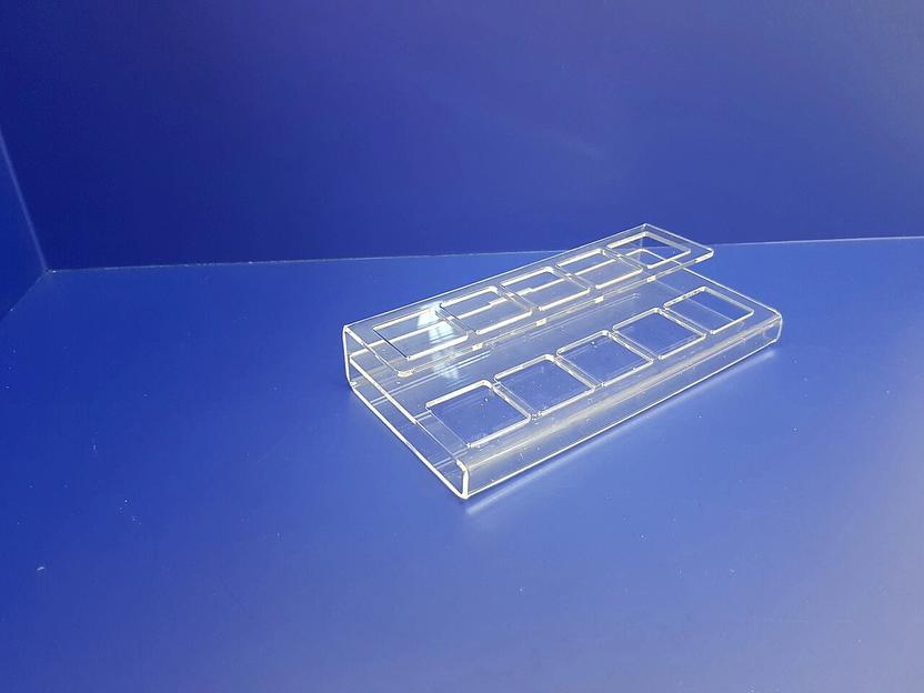 Горка для лака для ногтей 2 яруса 10 лаков фото 5