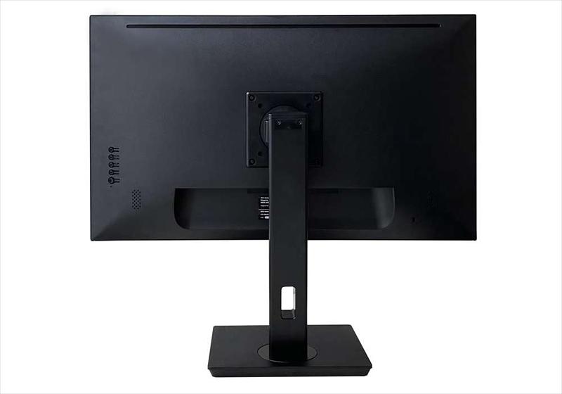 Монитор IRBIS SMARTVIEW 27'' LED Monitor 1920x1080, 16:9, IPS, 250 cd/m2, 1000:1, 3ms, 178°/178°, VGA, HDMI, DP, USB, PJack, Audio output, 75Hz, Tilt, Height, Swivel, Pivot, Speak, внешн. бп, VESA, Black 3y (IMVW27FIDR) фото 4