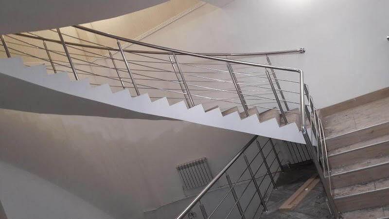 Ограждения, перила, поручни из нержавеющей стали фото 1