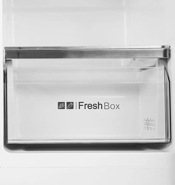 Холодильник Lex LSB530BLID WIND 2-хкамерн. черный/рисунок фото 7