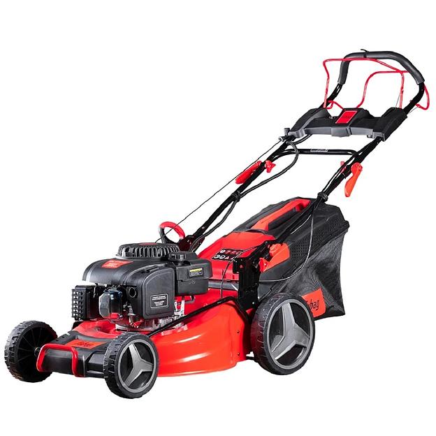 FUBAG Газонокосилка бензиновая с электростартером и функцией вертикального хранения FPL 53 SMVF ( 2,8 л.с, 4 тактный самоходна, ш. скаш 53 см, в. скаш 32-71мм, Мульчирование да, сборника 65л) [46285] фото 1