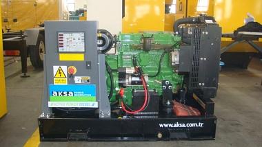Дизельный генератор AKSA APD 16 A фото 1