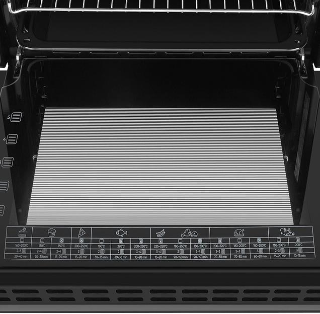 Духовой шкаф Электрический Maunfeld AEOD60103W белый фото 10