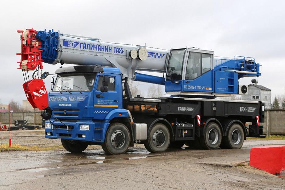 Автокран КС-65715-1 г/п 50 т, стрела 40 м овоидного профиля фото 6